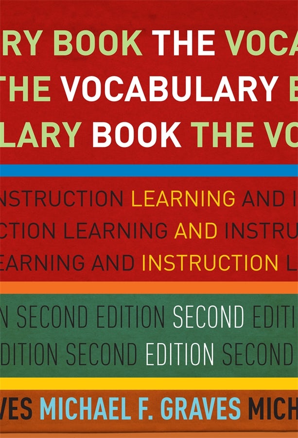 The Vocabulary Book – Teachers College Press