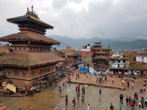 Bhaktapur Durbar Square in Kathmandu, Nepal