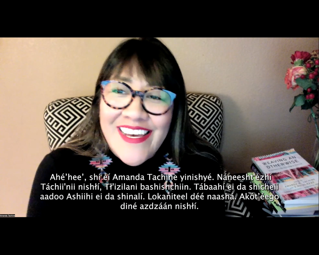 [VIDEO] Native Presence and Sovereignty in College book talk
