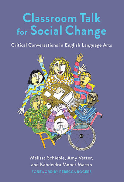 Classroom Talk for Social Change is reviewed by English Education