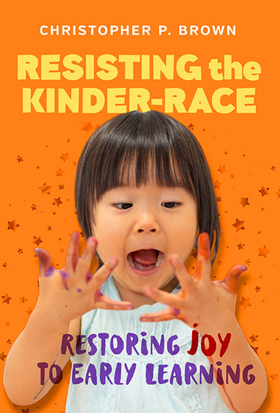 Resisting the Kinder-Race is reviewed in Teachers College Record