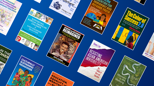 Reading list for Asian American, Native Hawaiian, and Pacific Islander Heritage Month 2025