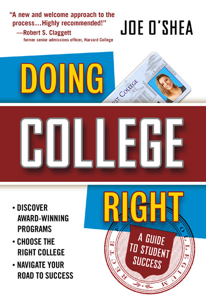 Doing College Right reviewed by Midwest Book Review