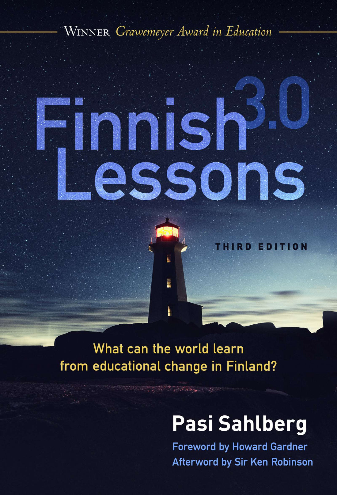 Author Pasi Sahlberg on the FreshEd podcast