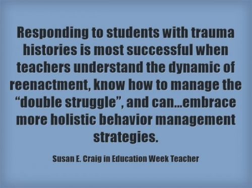 Susan E. Craig: Schools Can't 'Wish Away' Challenges of Student Trauma
