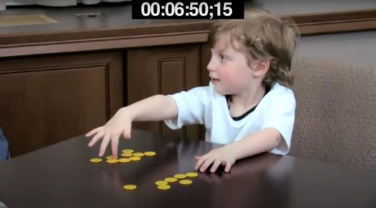 Enjoy and Nourish Young Children’s Amazing Math