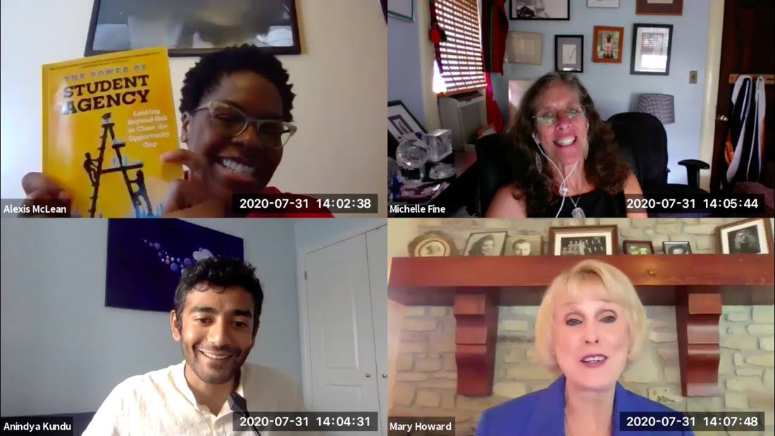 [VIDEO] Promoting Equity & Inspiring Student Agency, in Our Schools, Communities, & Educational Institutions