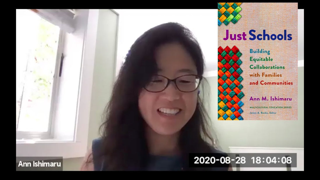 [VIDEO] Just Schools book launch with Ann Ishimaru, Muhammad Khalifa, and Megan Bang