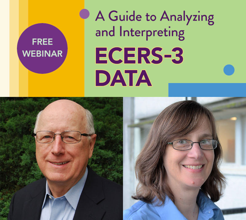 [VIDEO] Analyzing and Interpreting ECERS-3 Data with Dick Clifford and Noreen Yazejian
