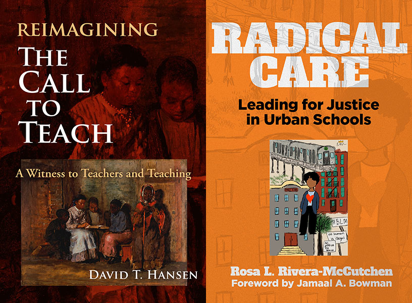 Two Teachers College Press books named 2022 Choice Outstanding Academic Titles