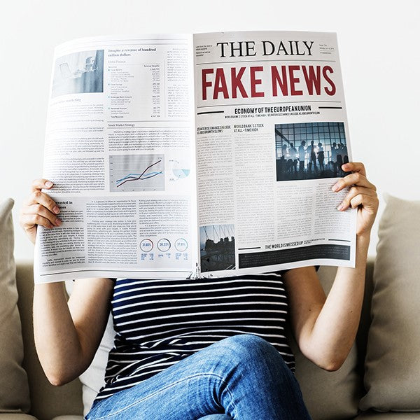 What is fake news, and what can we do about it?