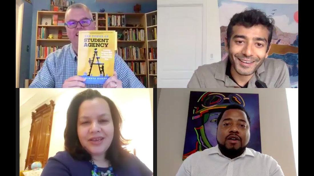 [VIDEO] Educational Leadership and Inspiring Agency During Disruptive Times
