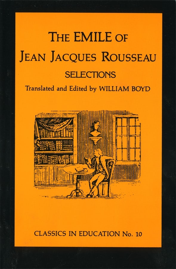 Cover image for Emile of Jean Jacques Rousseau, isbn: 9780807711071