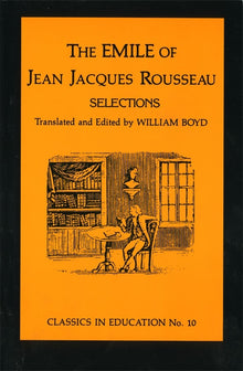 Cover image for Emile of Jean Jacques Rousseau, isbn: 9780807711071