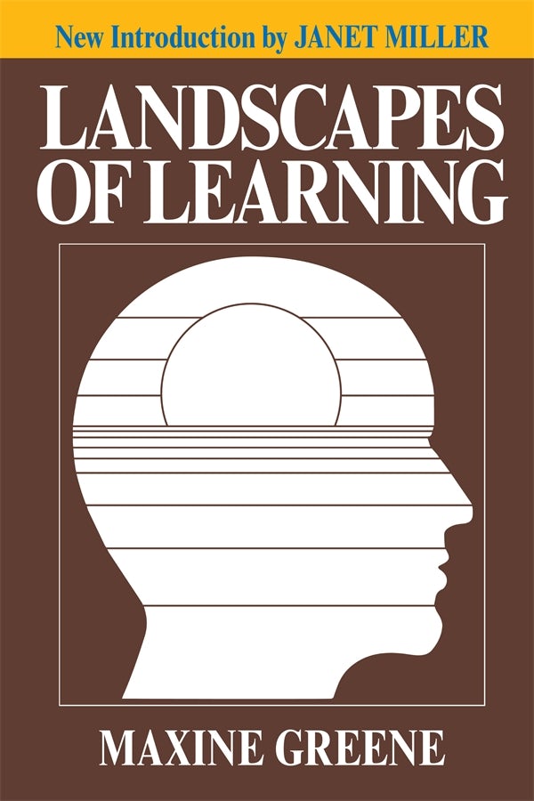 Cover image for Landscapes of Learning, isbn: 9780807725344