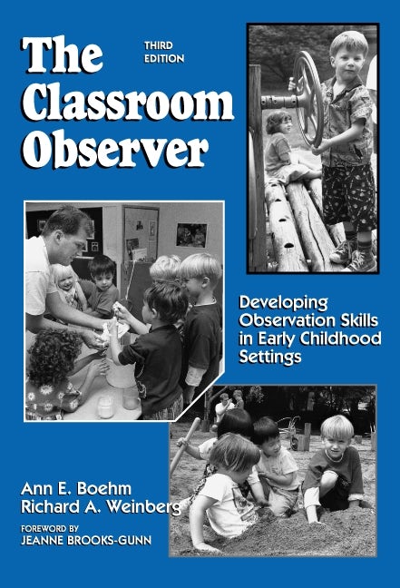 Cover image for The Classroom Observer, isbn: 9780807735701