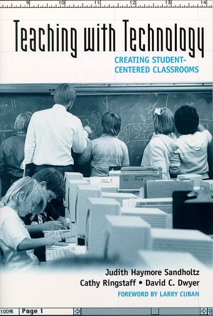 Cover image for Teaching With Technology, isbn: 9780807735862