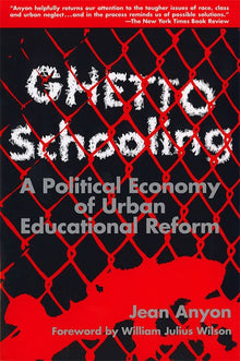 Cover image for Ghetto Schooling, isbn: 9780807736623