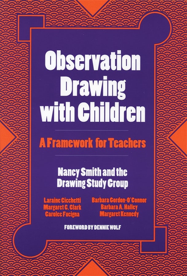 Cover image for Observation Drawing With Children, isbn: 9780807736913