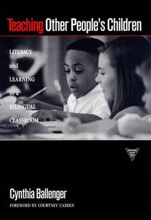 Cover image for Teaching Other People's Children, isbn: 9780807737897