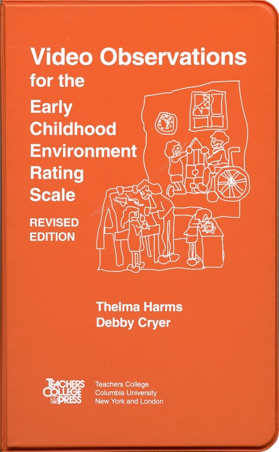 Cover image for Video Observations for the Early Childhood Environment Rating Scale, isbn: 9780807738344