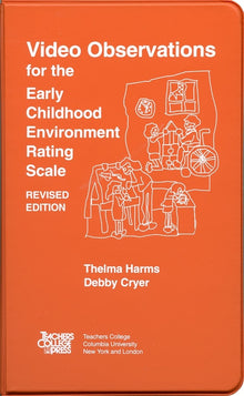 Cover image for Video Observations for the Early Childhood Environment Rating Scale, isbn: 9780807738344