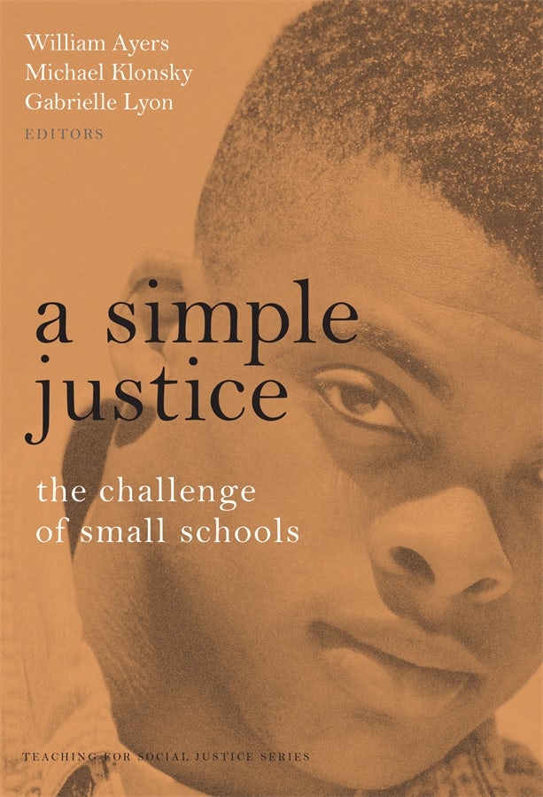 Cover image for A Simple Justice, isbn: 9780807739624