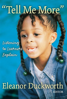 Cover image for Tell Me More, isbn: 9780807740408