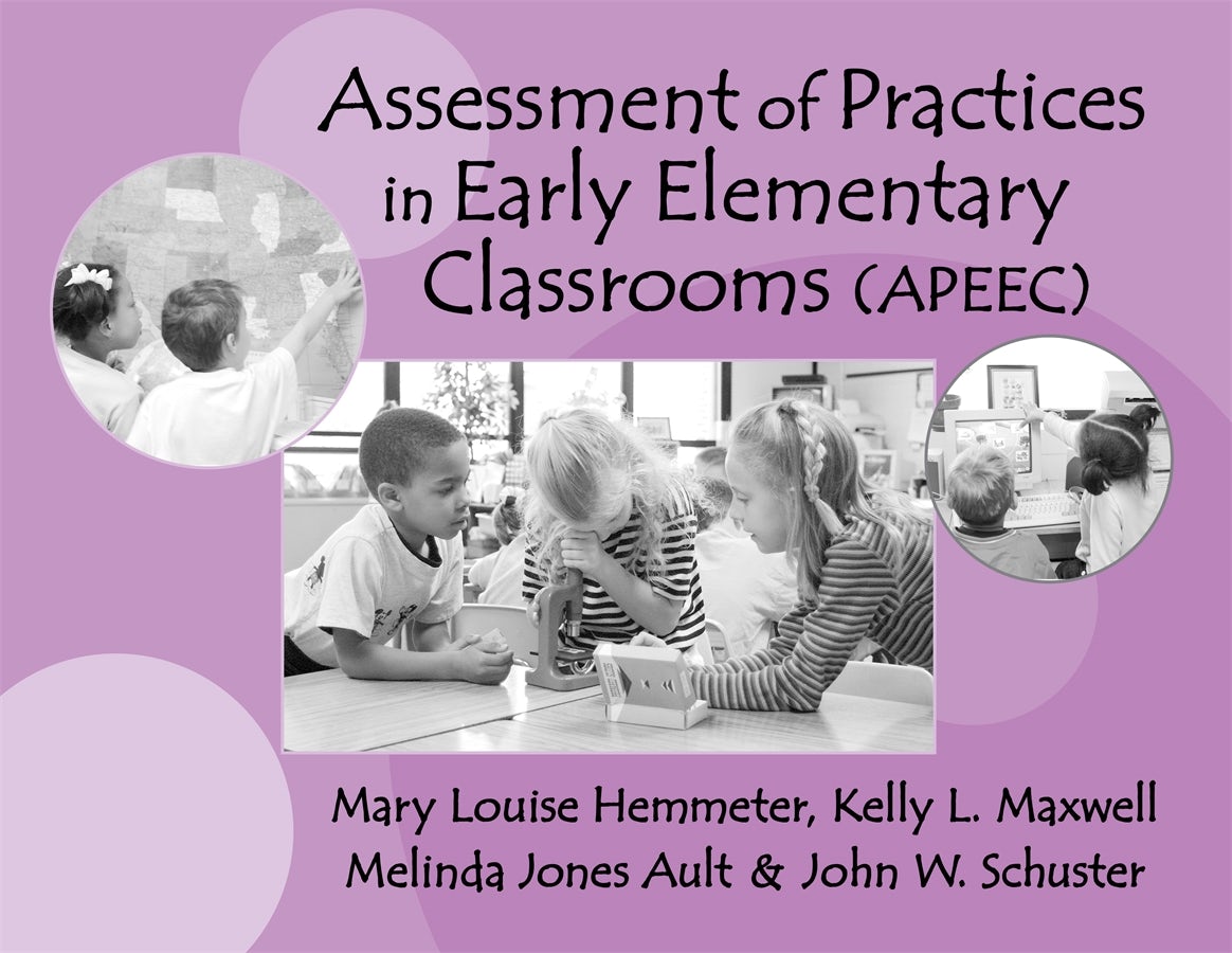 Cover image for Assessments of Practices in Early Elementary Classrooms, isbn: 9780807740613