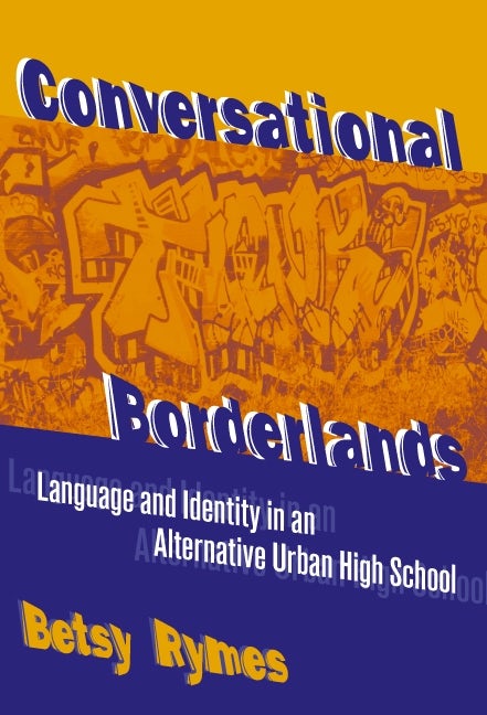 Cover image for Conversational Borderlands, isbn: 9780807741290