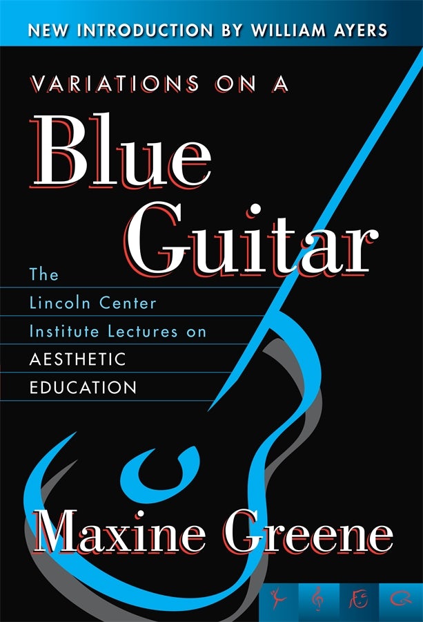 Cover image for Variations on a Blue Guitar, isbn: 9780807741351