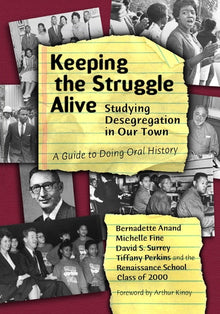Cover image for Keeping the Struggle Alive, isbn: 9780807741450