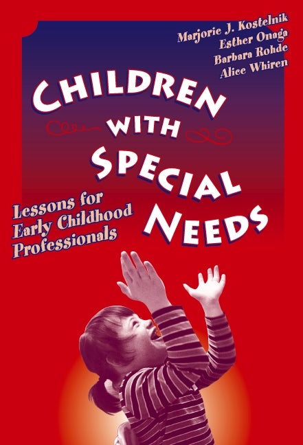 Cover image for Children with Special Needs, isbn: 9780807741597