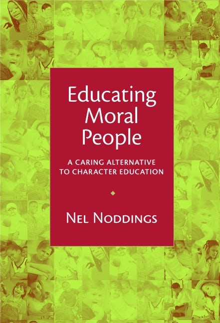 Cover image for Educating Moral People, isbn: 9780807741689