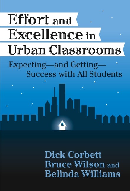 Cover image for Effort and Excellence in Urban Classrooms, isbn: 9780807742167
