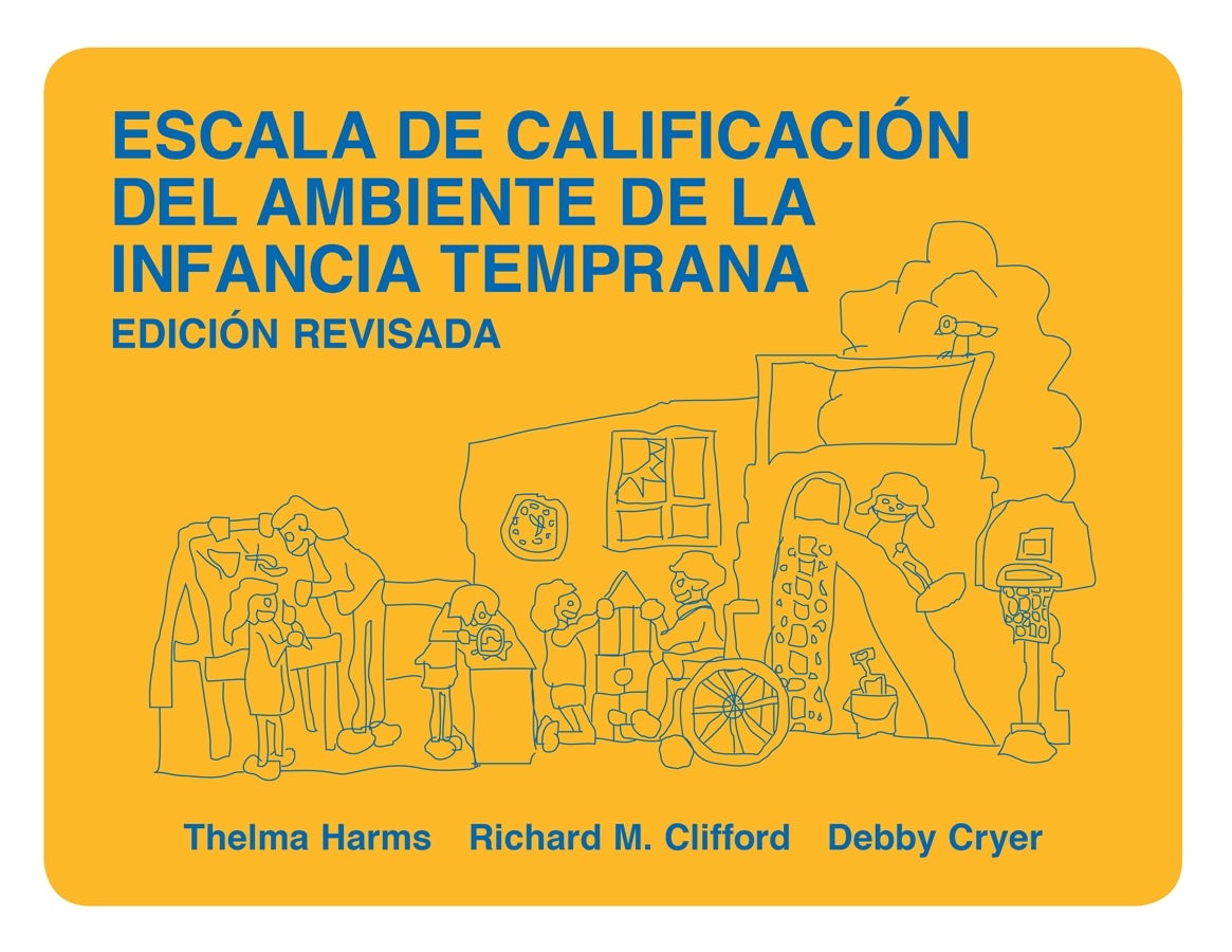 Cover image for Escala de Calificación del Ambiente de la Infancia Temprana, Edicion Revisada, isbn: 9780807742570