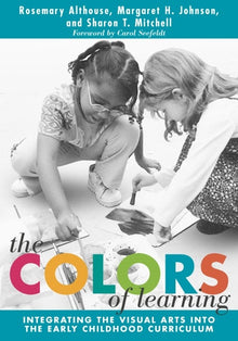 Cover image for The Colors of Learning, isbn: 9780807742747