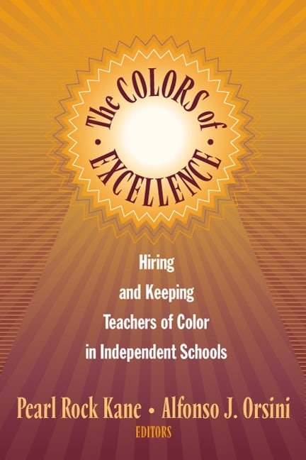 Cover image for The Colors of Excellence, isbn: 9780807742822