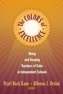Cover image for The Colors of Excellence, isbn: 9780807742822