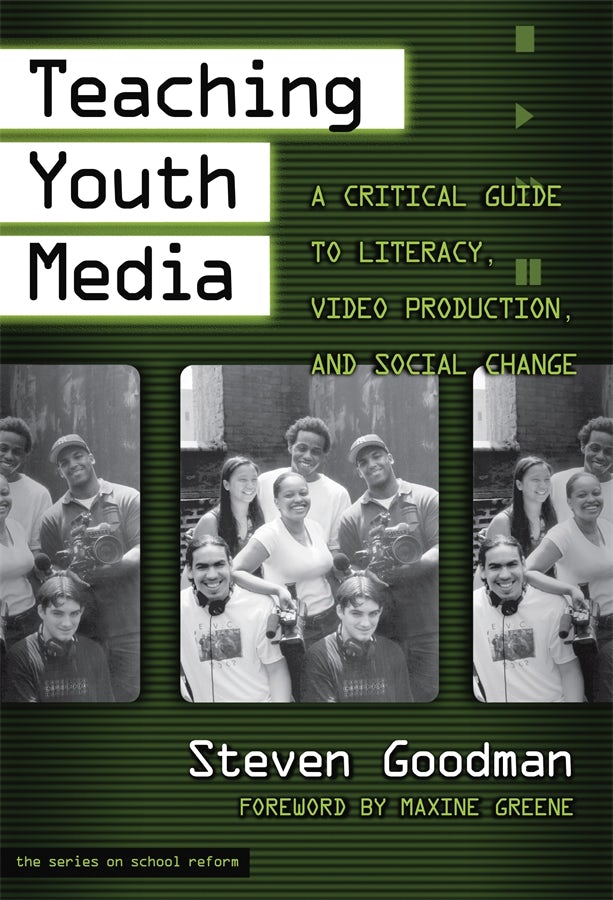Cover image for Teaching Youth Media, isbn: 9780807742884