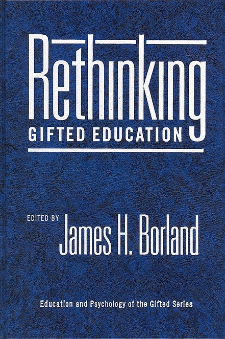 Cover image for Rethinking Gifted Education, isbn: 9780807743041