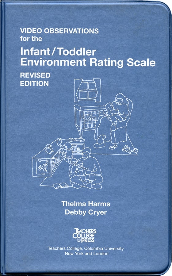 Cover image for Video Training Package for ITERS Revised (Video Tape and Instructor's Guide), isbn: 9780807743164
