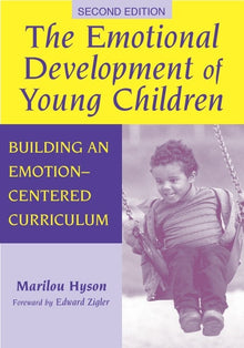 Cover image for The Emotional Development of Young Children, isbn: 9780807743423