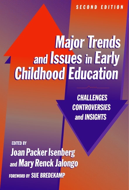 Cover image for Major Trends and Issues in Early Childhood Education, isbn: 9780807743508