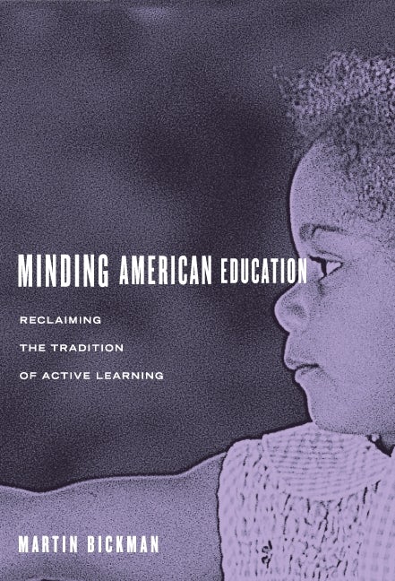 Cover image for Minding American Education, isbn: 9780807743522