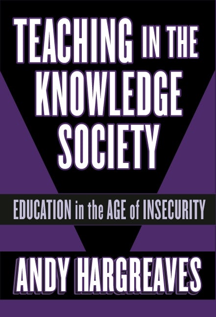 Cover image for Teaching in the Knowledge Society, isbn: 9780807743591