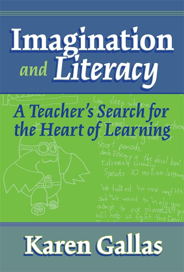 Cover image for Imagination and Literacy, isbn: 9780807744055