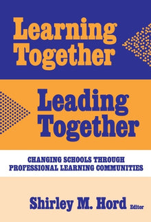 Cover image for Learning Together, Leading Together, isbn: 9780807744116