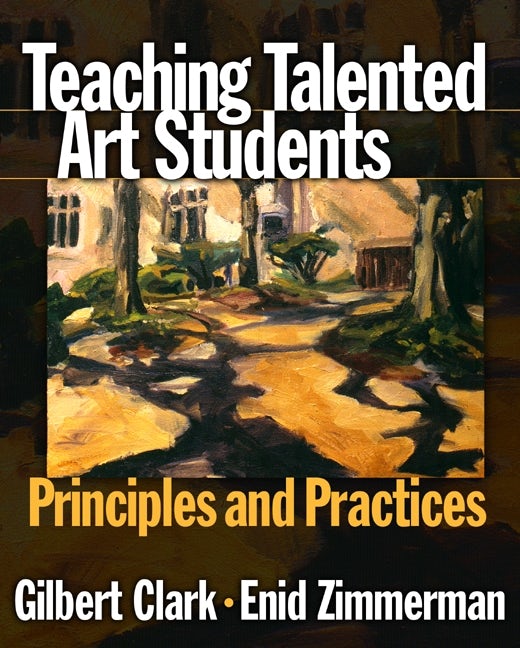 Cover image for Teaching Talented Art Students, isbn: 9780807744451