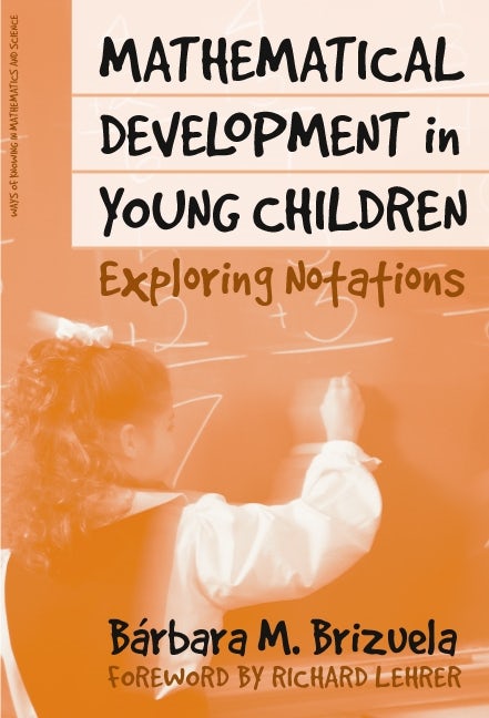 Cover image for Mathematical Development in Young Children, isbn: 9780807744512